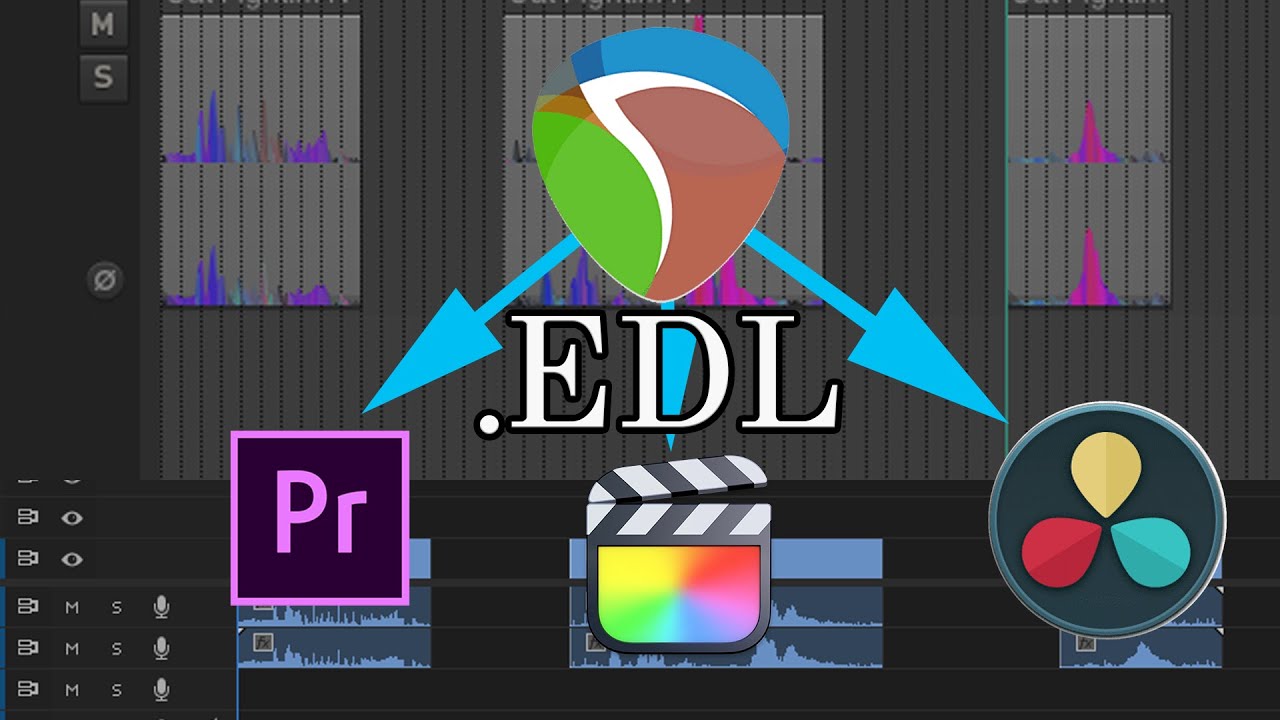 Reaper to Premier(or almost any video software) EDL Script