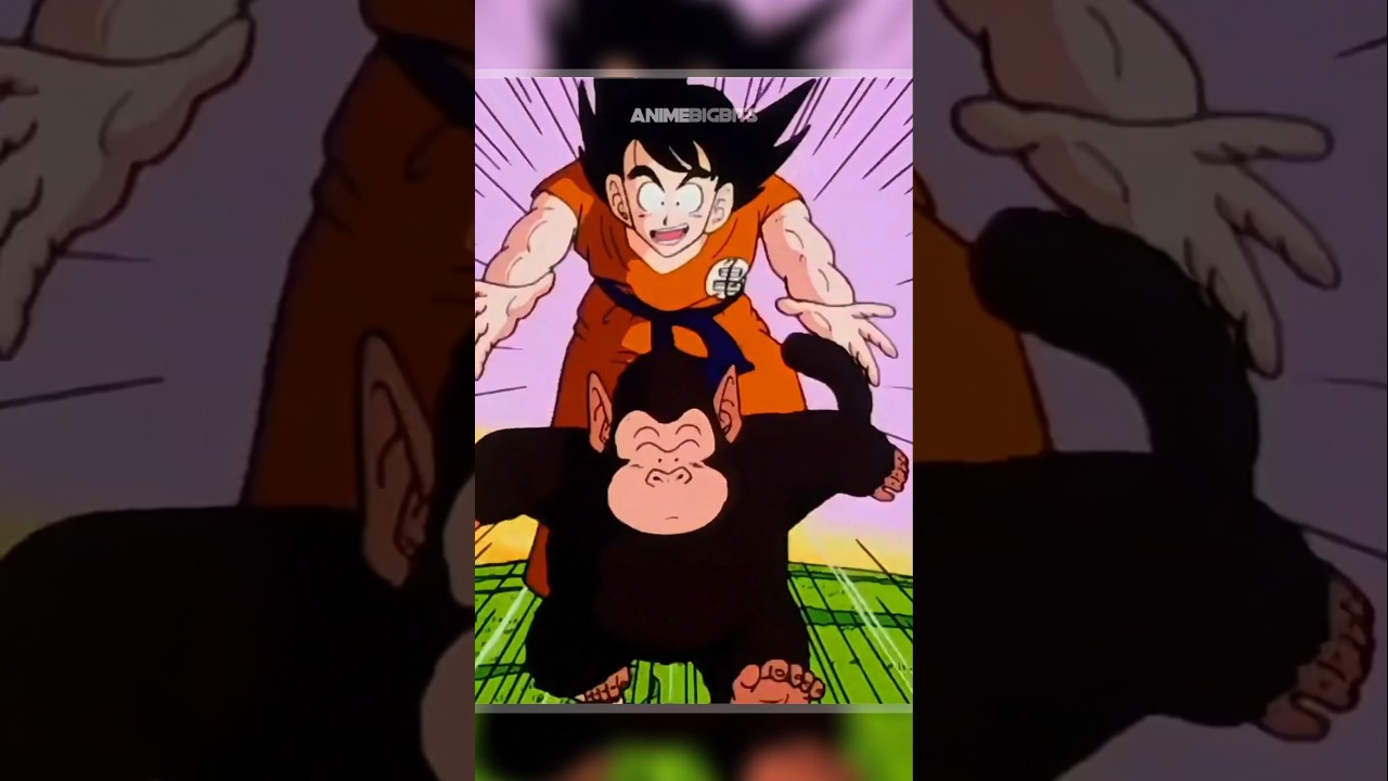 Goku&rsquo;s First Training Session with King Kai!