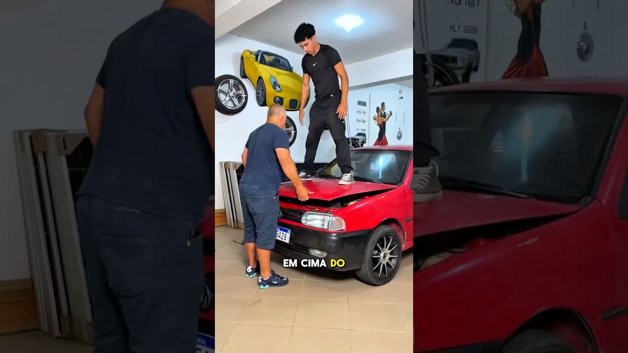 Comprei os amortecedores de cap&ocirc;!🔥🔥 #golg2 #projetinho #goleta #volkswagen #golg3 #carros #golg4