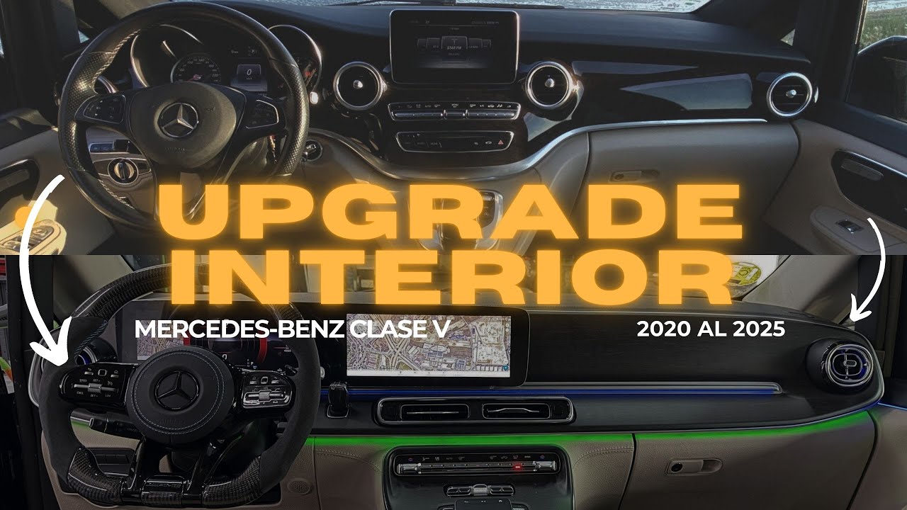 Upgrade Interior Mercedes Clase V