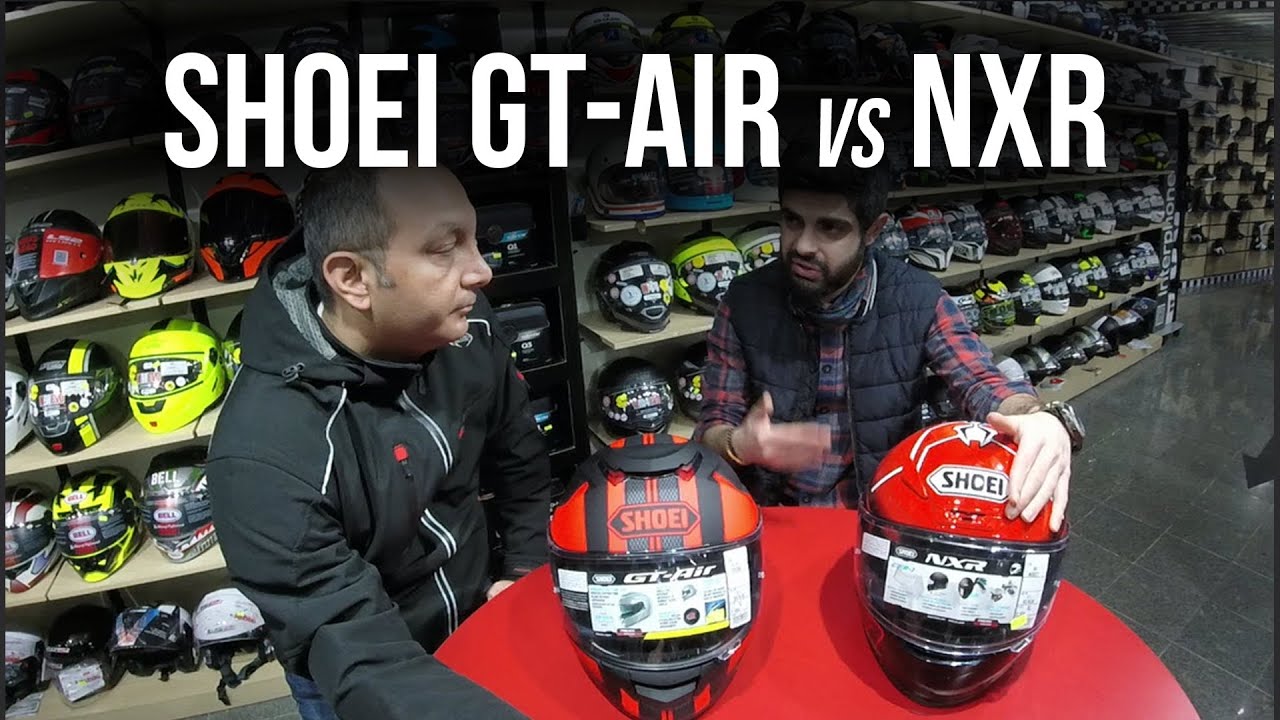 Shoei Gt Air vs NXR Hakkında MotosikletAksesuarlari.com MotosikletAksesuarlari.com 'da