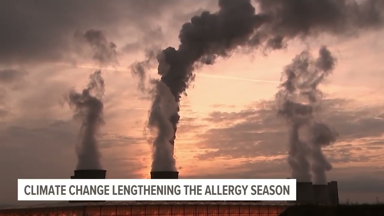 Climate change affecting Iowa's allergy season, experts say