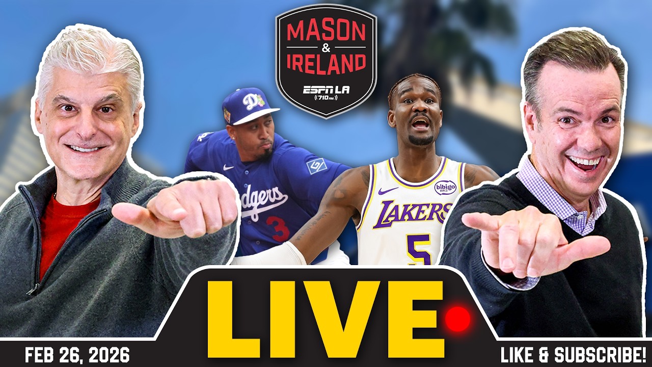 Lakers vs Suns | MUST WIN FOR LAKERS | Dodgers BETTER THAN THE REST ‼️ - Mason & Ireland