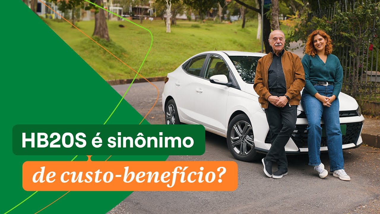 Por que o HYUNDAI HB20S é um ótimo SEDÃ COMPACTO?