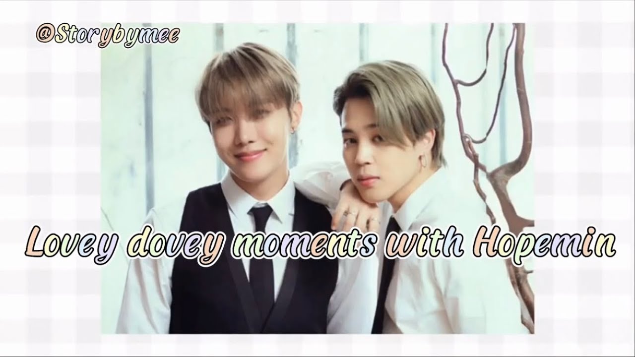 [Hopemin/Jihope moments #40] Lovely moments for 6 minutes