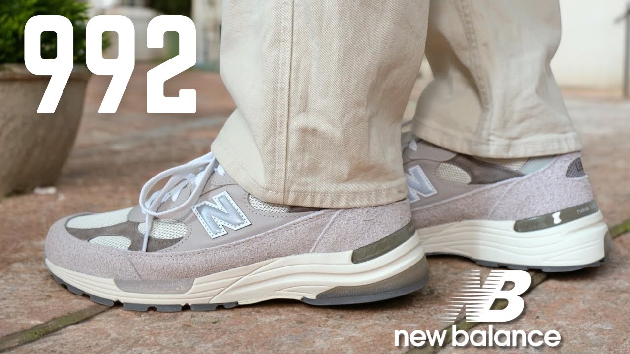 EVERYTHING you need to know about the NEW BALANCE 992