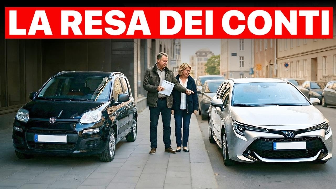 Perché gli ITALIANI non comperano più AUTO ITALIANE! la resa dei conti