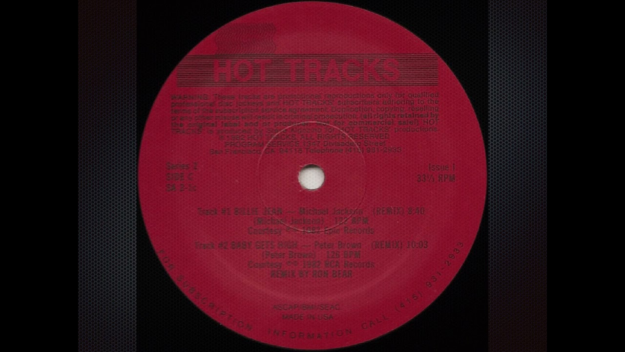 Baby Gets High (Hot Tracks) - Peter Brown