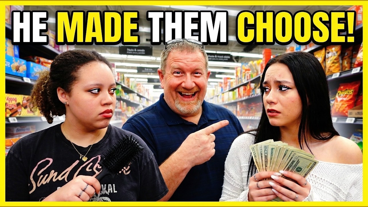 He Made Them Choose (They Wanted WHAT?)