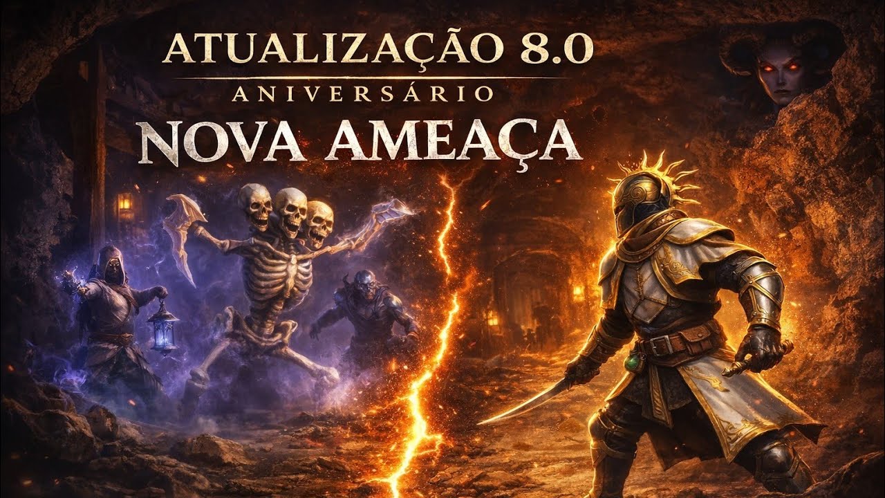 ATUALIZAÇÃO DE ANIVERSÁRIO 8.0 VARGNA+MINA DE PRATA