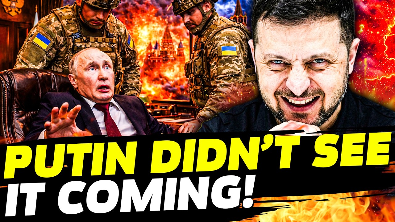 💥UKRAINE WENT TOO FAR! PUTIN CAUGHT OFF GUARD! DEADLY BREAKTHROUGH! RUSSIA&rsquo;S ELITE ARMY FALLS!