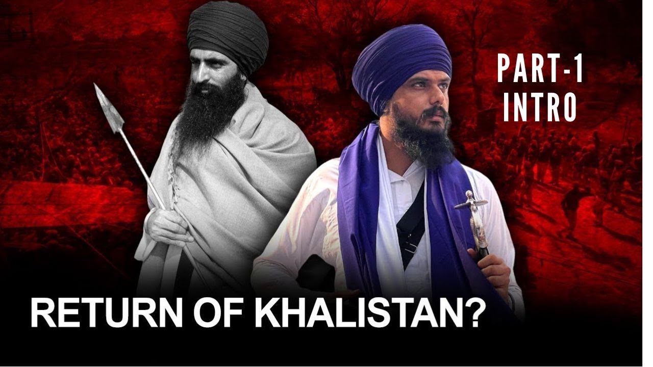 Is Khalistan Possible In india? | AmritPal Singh | Punjab Crisis