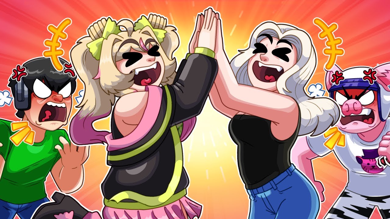 ITS GIRLS NIGHT (IN UNO WITH NOGLA, EMEROME, AND WILDCAT)