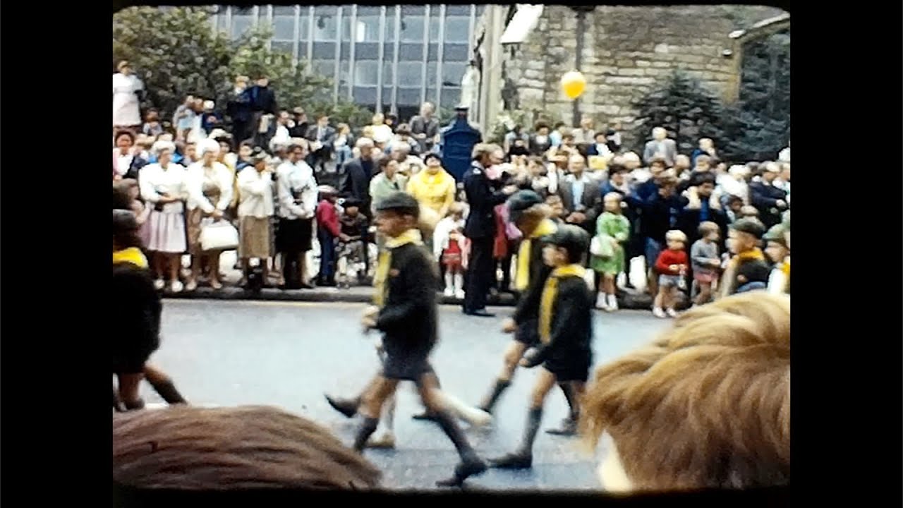Archive: Queen Scout Badge Presentation and London Parade (Circa 1970)