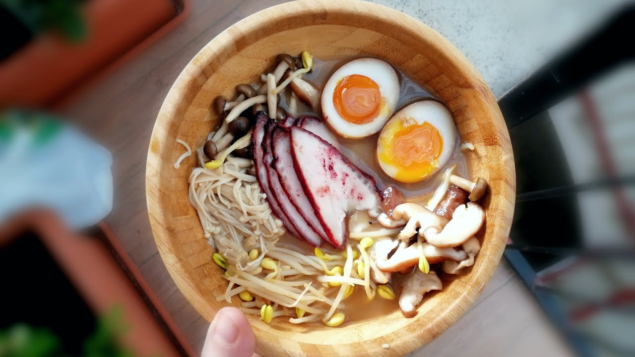 RAMEN DE SETAS 🍜 | Cocina asiática 🍤