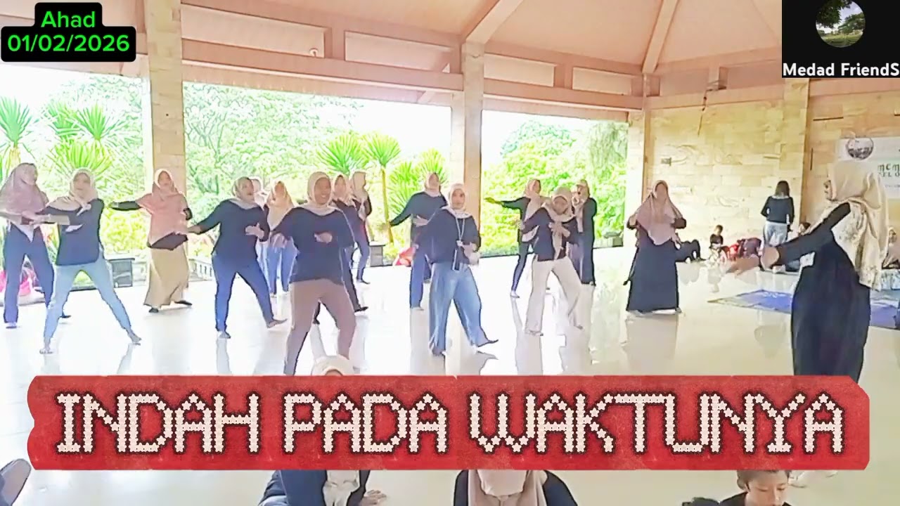 INDAH PADA WAKTUNYA - 23/02/26 - Santai Senam Bersama,- #senamsantai #mahonibangunsemesta #banten