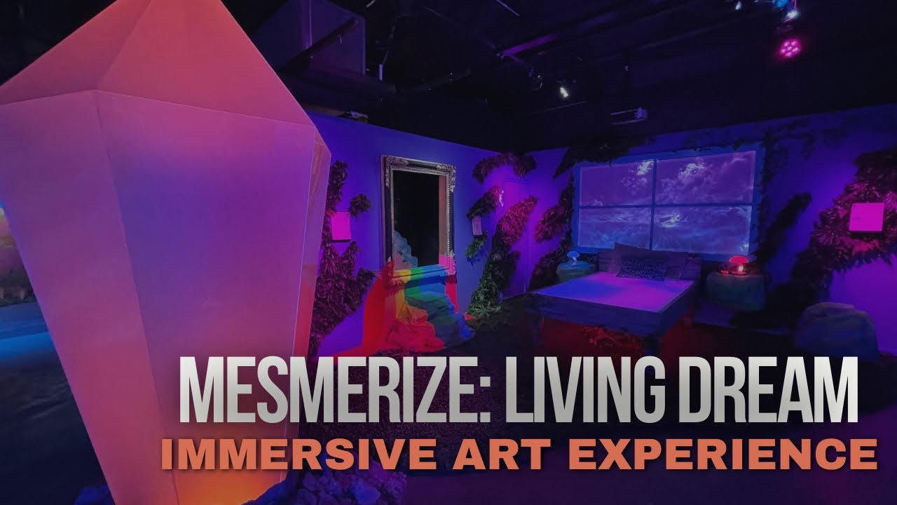 Brand New 2025 Mesmerize: Living Dream Art Museum in Austin Texas