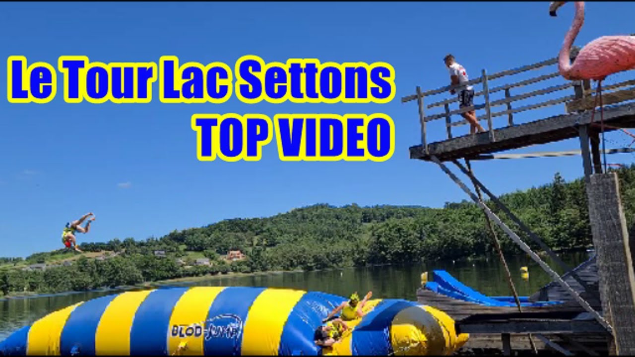 Le Tour du Lac des Settons - TOP VIDEO BONUS - by YoNell