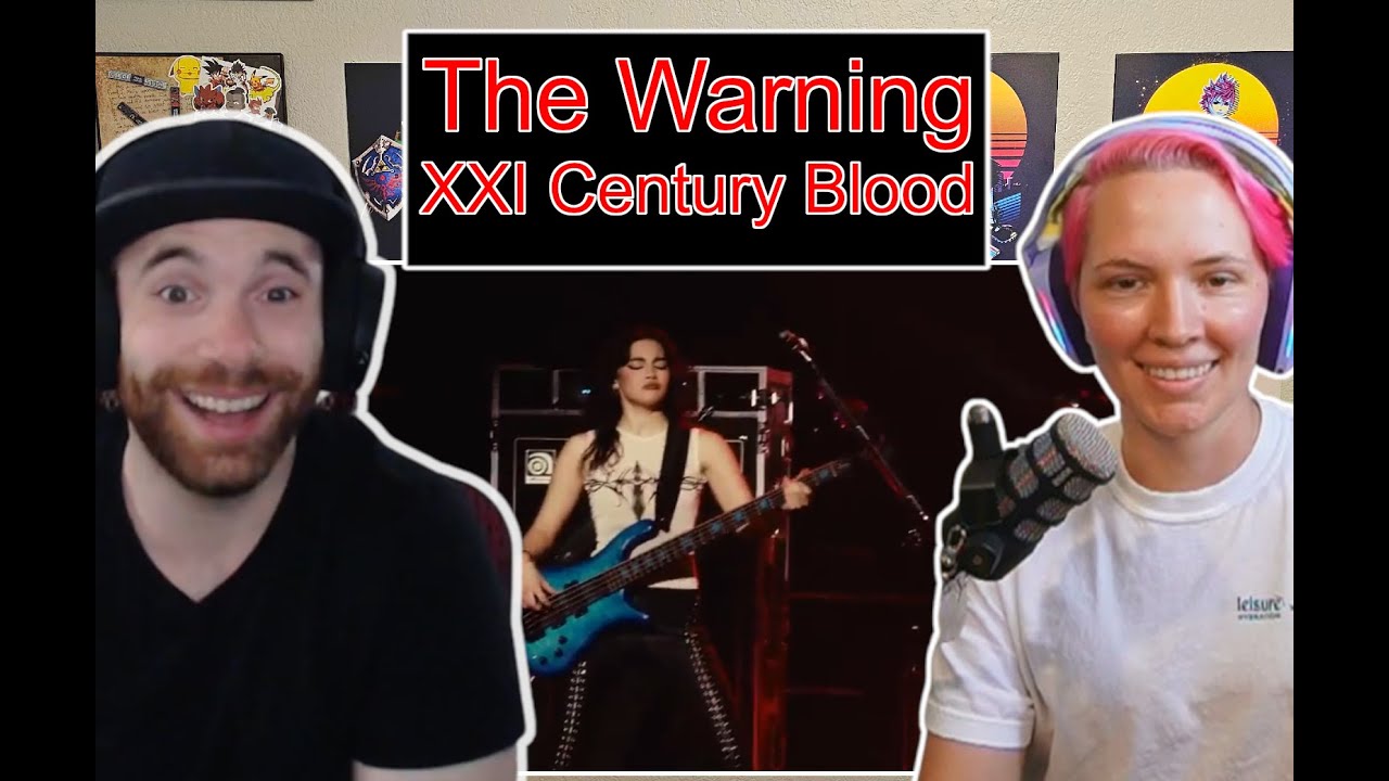 The Warning | XXI Century Blood (First Time Hearing) CDMX 2023 Reaction