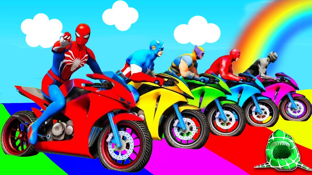 الرجل العنكبوت انقاذ باتمان Spider-Man Rescue batman vs iron man vs venom funny Game GTA 5 superhero