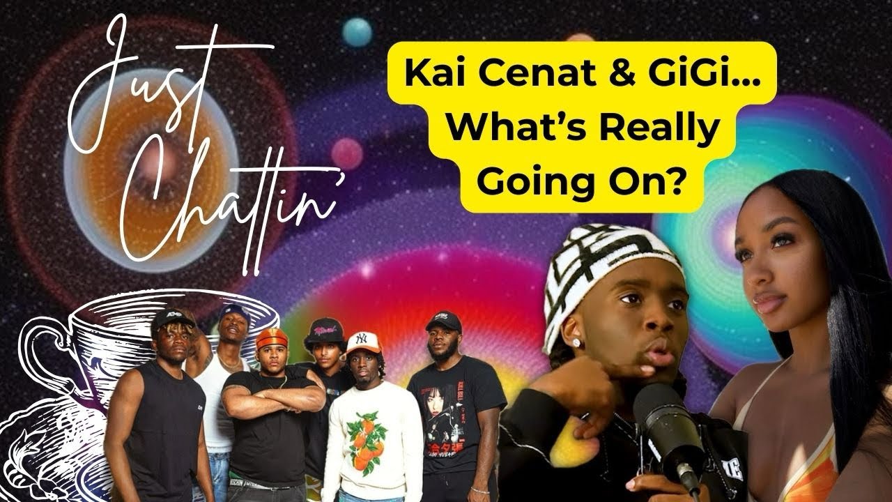 💬 As a Psychic, What Do I Think Is REALLY Going On With Kai Cenat + Gigi + AMP? 