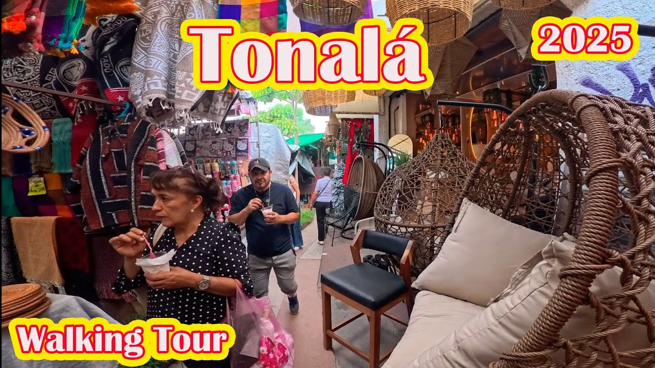 Tonala: &iexcl;Artesan&iacute;as Mexicanas que Te Dejar&aacute;n Sin Aliento!
