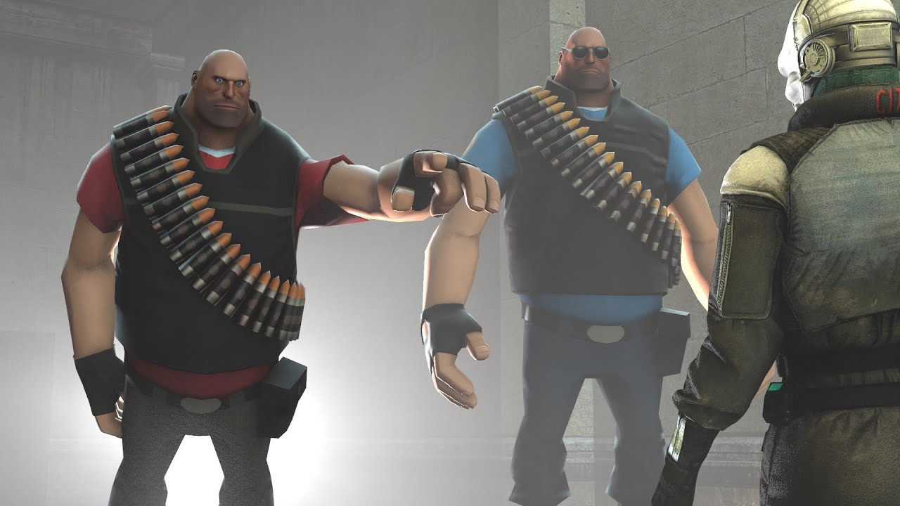 [SFM-Animation] Pootis Engage VS HALF-LIFE 2