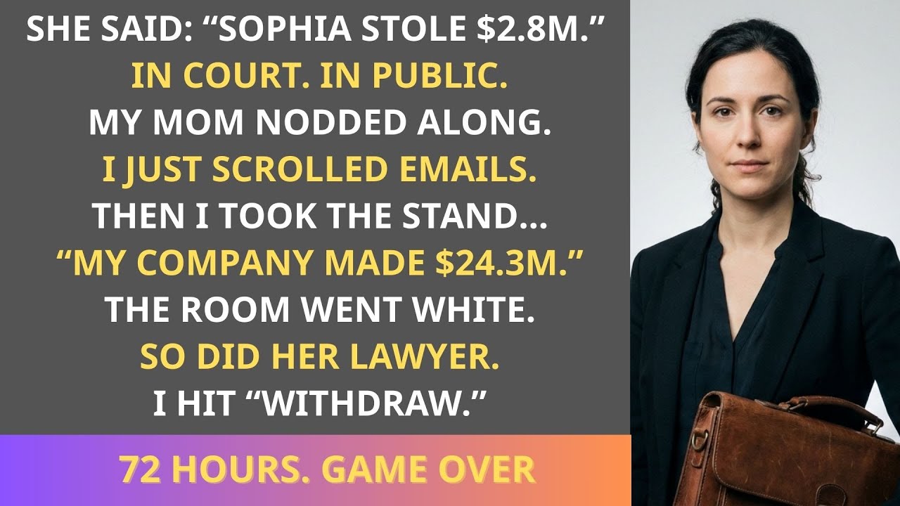 My Sister Sued Me for $2.8M — Then I Revealed Who Funded Her Company | Revenge Atlas