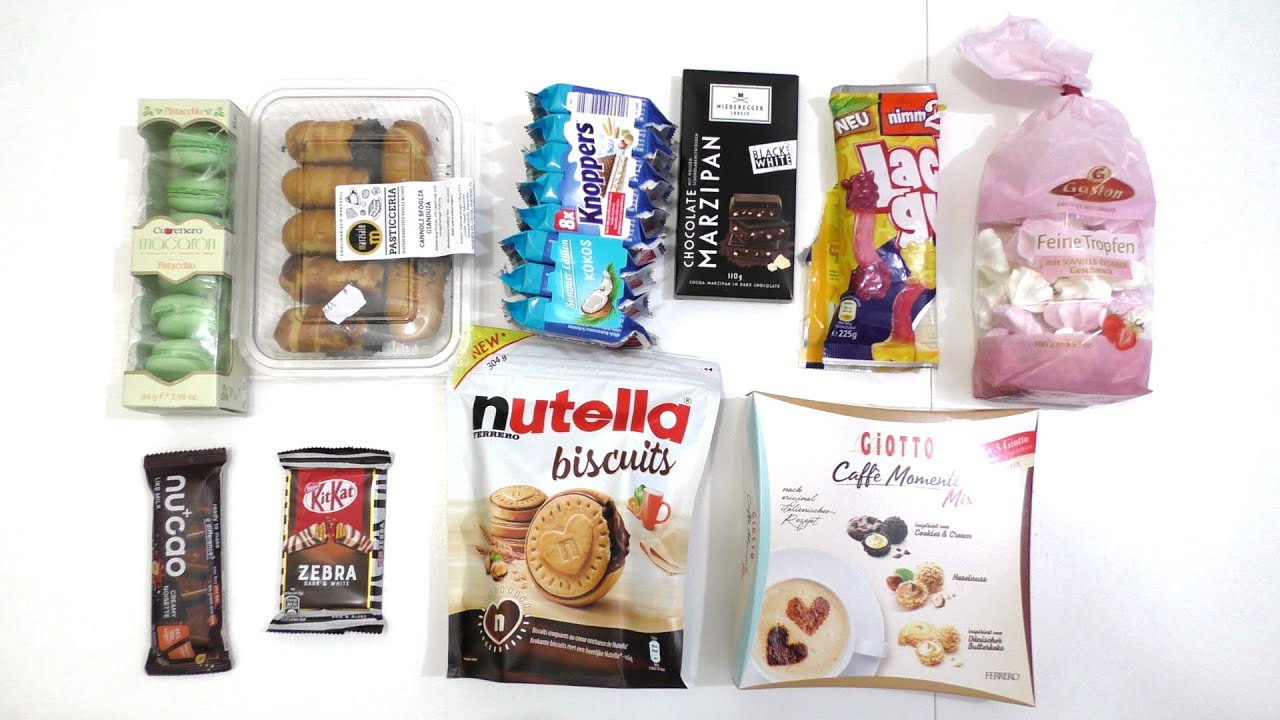Candy Battle (KitKat, nutella, Knoppers and more)