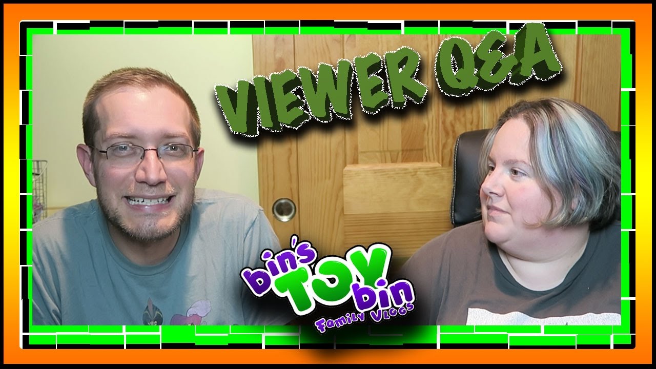 VIEWER Q&A DAY!! 9.27.2016 | Bins Toy Bin Daily Vlogs