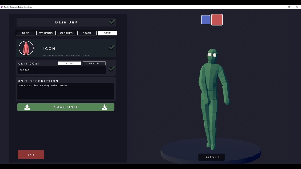 TABS - How To Build A Basic Zombie - Totally Accurate Battle Simulator(Unit Creator)