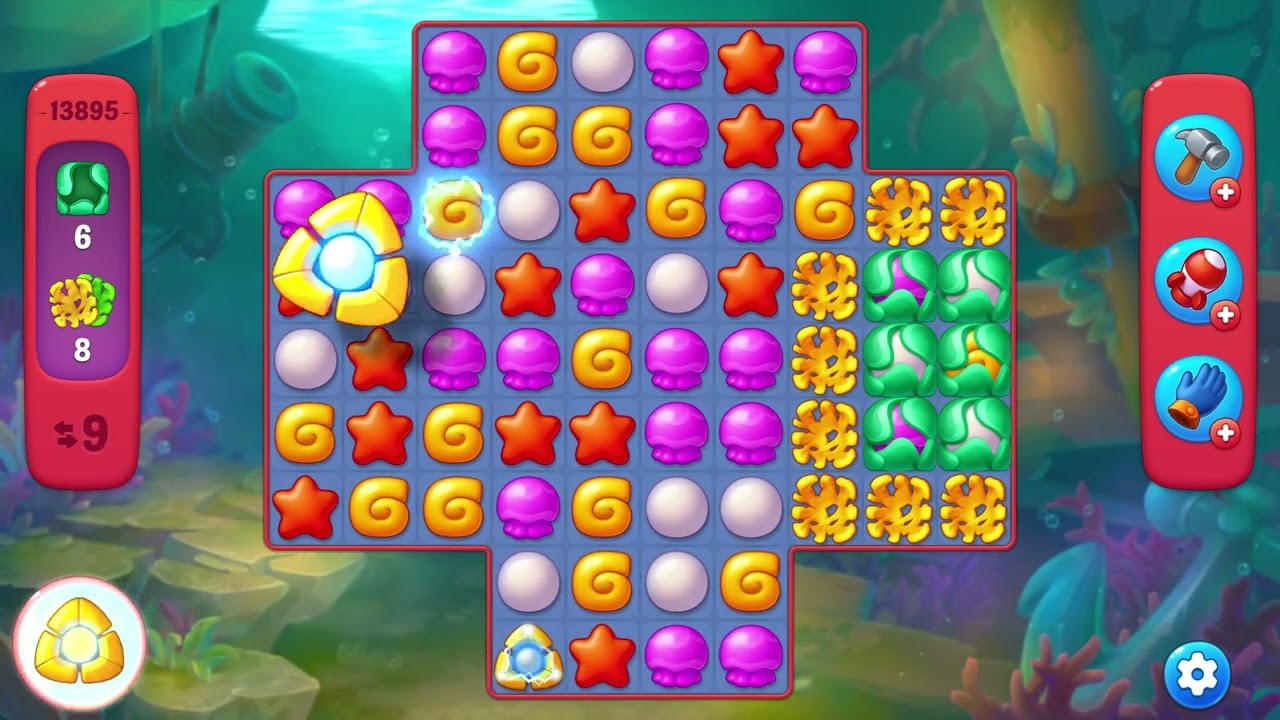 Fishdom Level 13891 - 13900 Fishdom Part 111