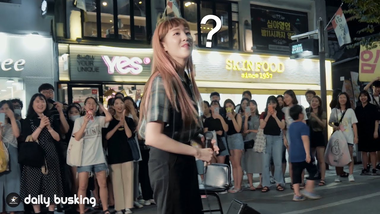 버스킹 중 돌발상황 발생.. 박보람 '세월이가면' 미친 고음 ㄷㄷ