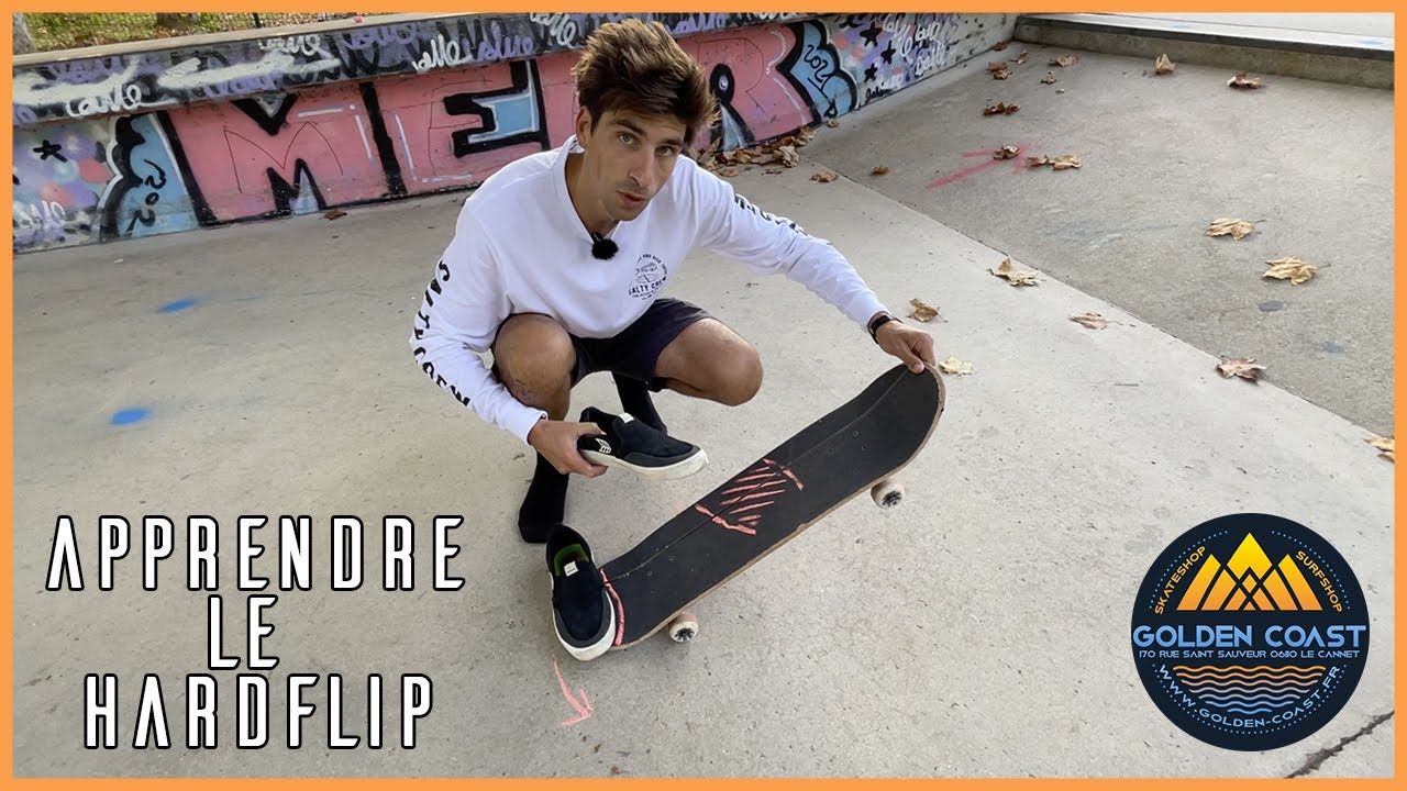 Apprendre le hardflip