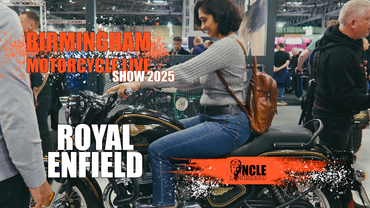 What's new from Royal Enfield at @MotorcycleLive for 2026