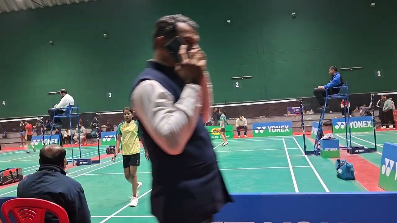 Advita @ jaipur under 15 tournament 