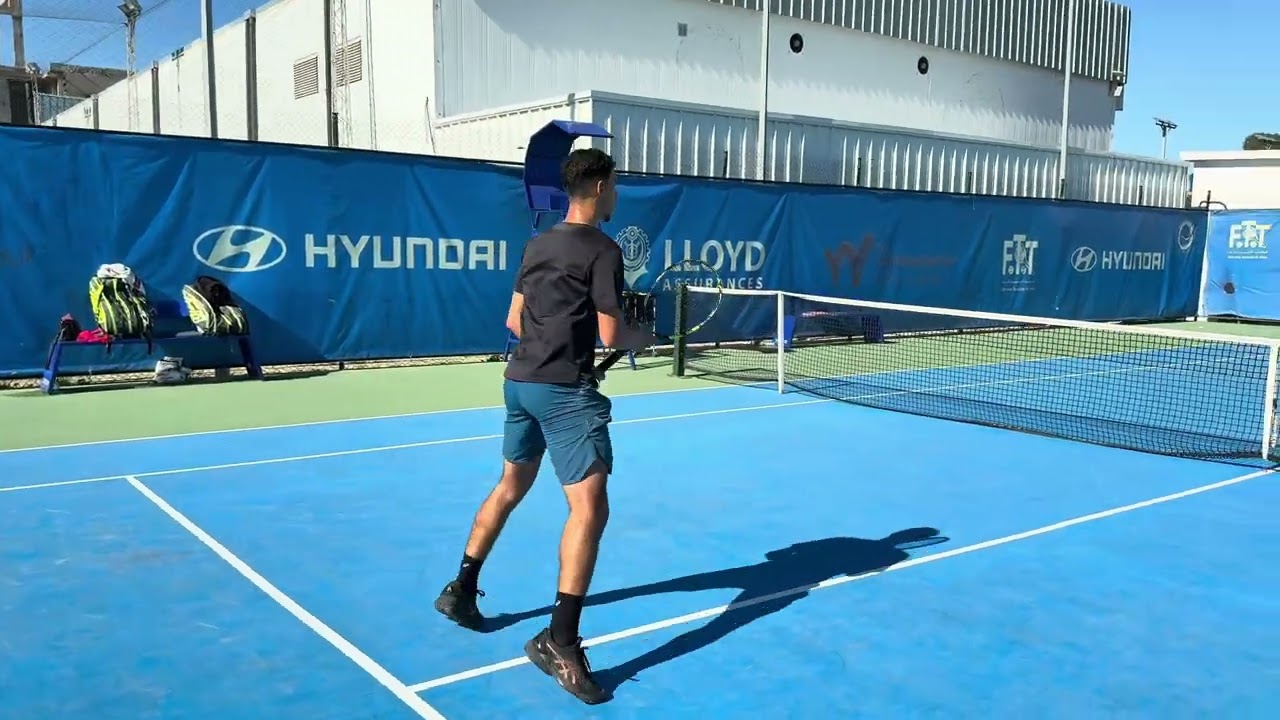 College Tennis Recruiting Video - Fall 2026 - Aziz Missaoui - ITF 357 | UTR 11.30