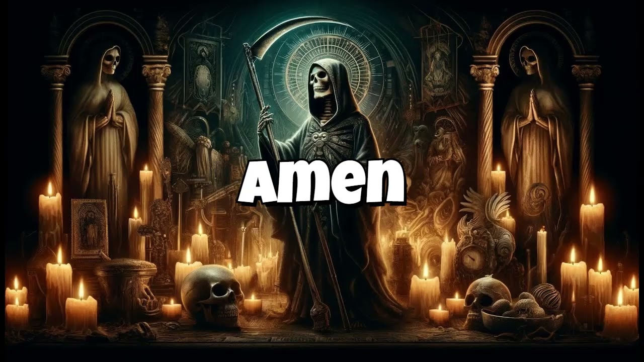 SAN LA MUERTE Paz Interior y Serenidad