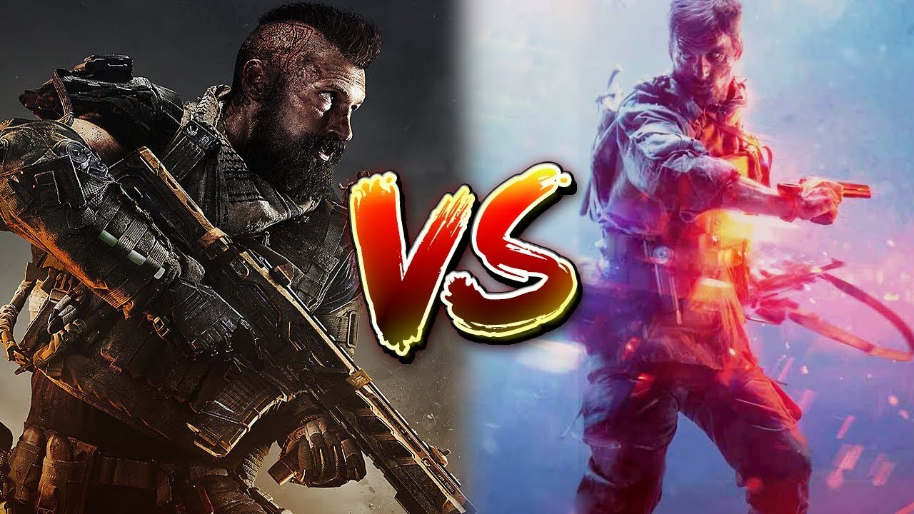 Do They Both Lose? - BLACK OPS 4 VS. BATTLEFIELD 5