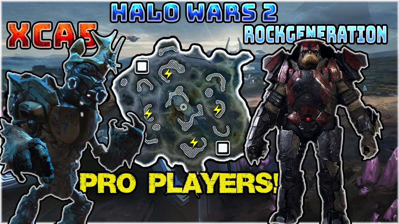 Pro Halo Wars 2 SHOWDOWN! Rock(Pavium) Vs Xca5(YapYap)