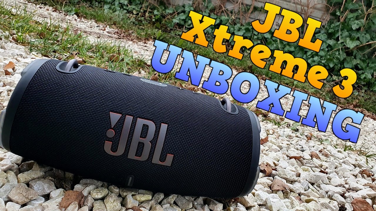 JBL Xtreme 3 - unboxing i pierwsze wrażenia
