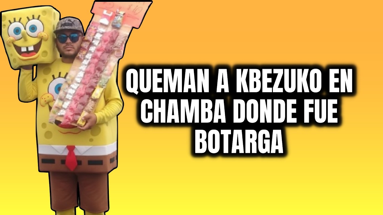 KBEZUKO FUE BOTARGA (GRUPO DE CHAVARRIA OTRA VEZ)