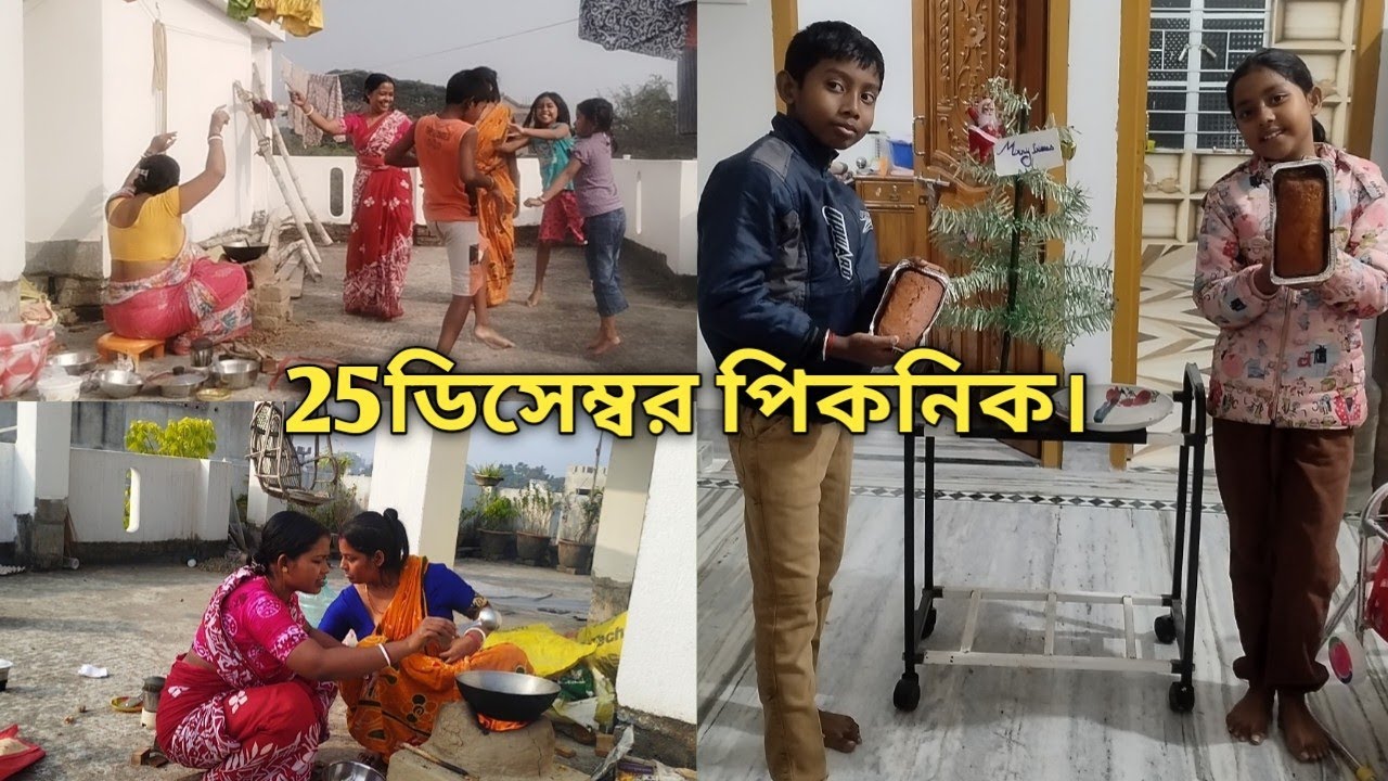 সিজার হয়েছে তিনমাস পিকনিকে সবাই মিলে এত নাচ নাচলাম।