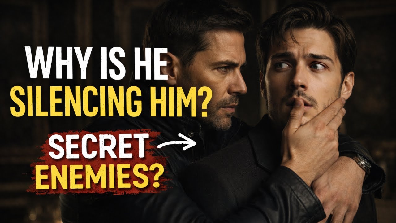 Trapped Together Gay CEO and His Protector in Deadly Danger | Gay Love Story