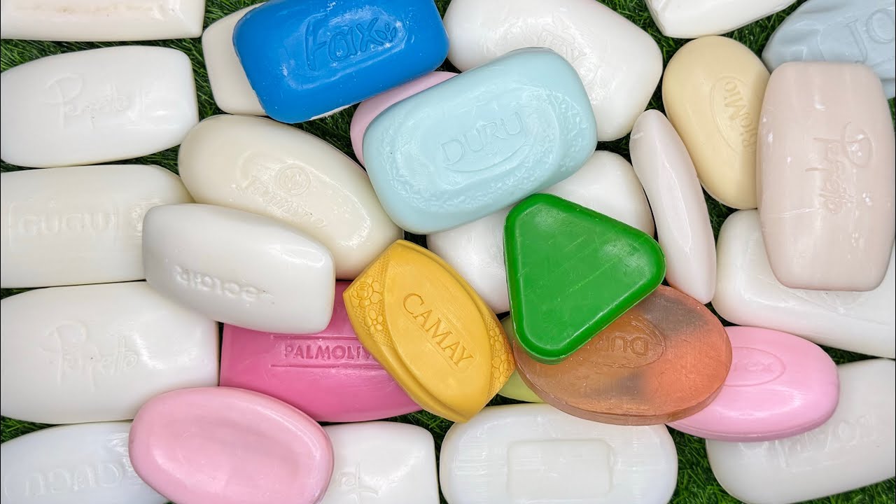 Soap Opening | Noise ASMR | Satisfying Video | ASMR No talking 🧼🩷
