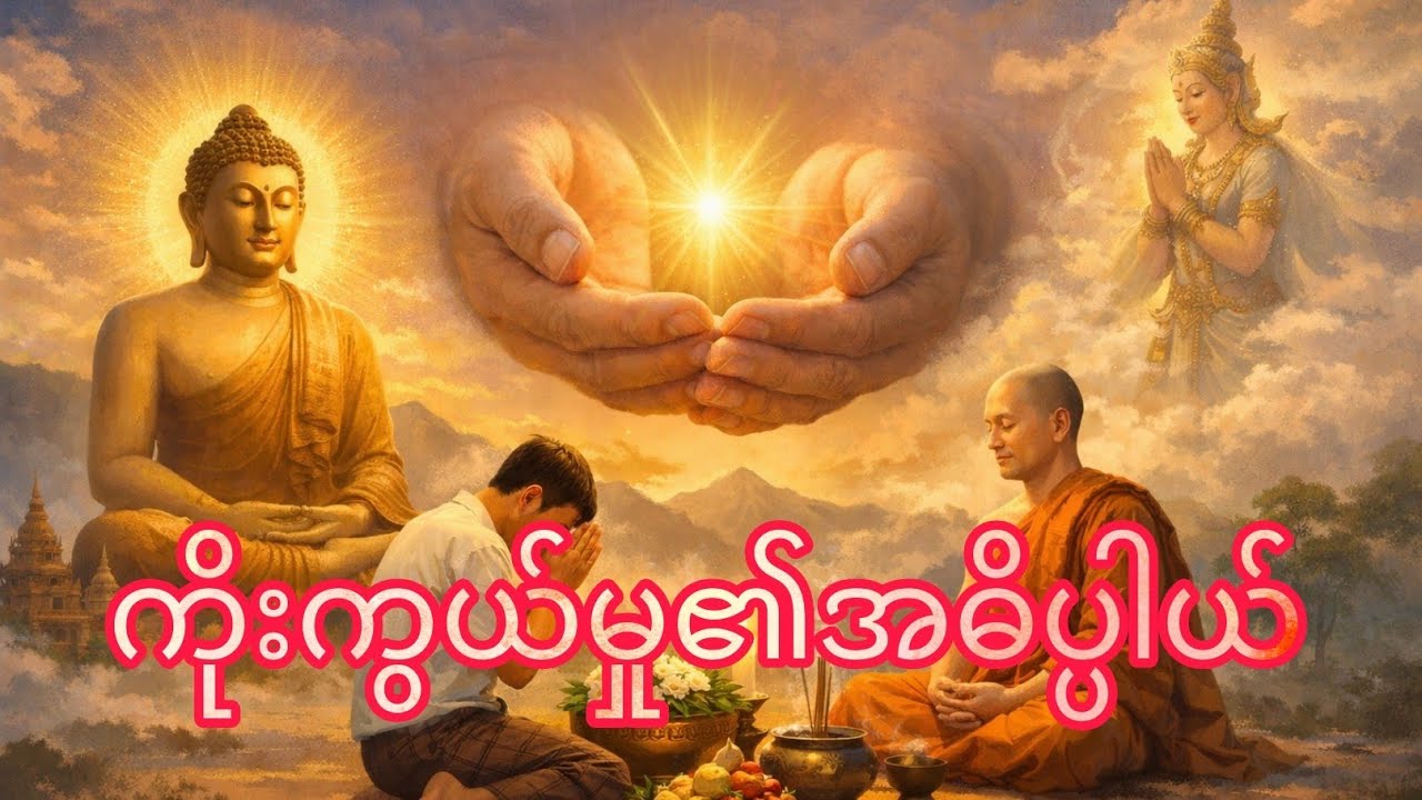 ကိုးကွယ်မှု၏အဓိပ္ပါယ် ပါမောက္ခချုပ်ဆရာတော် ဘဒ္ဒန္တ ဒေါက်တာနန္ဒ မာလာဘိဝံသ