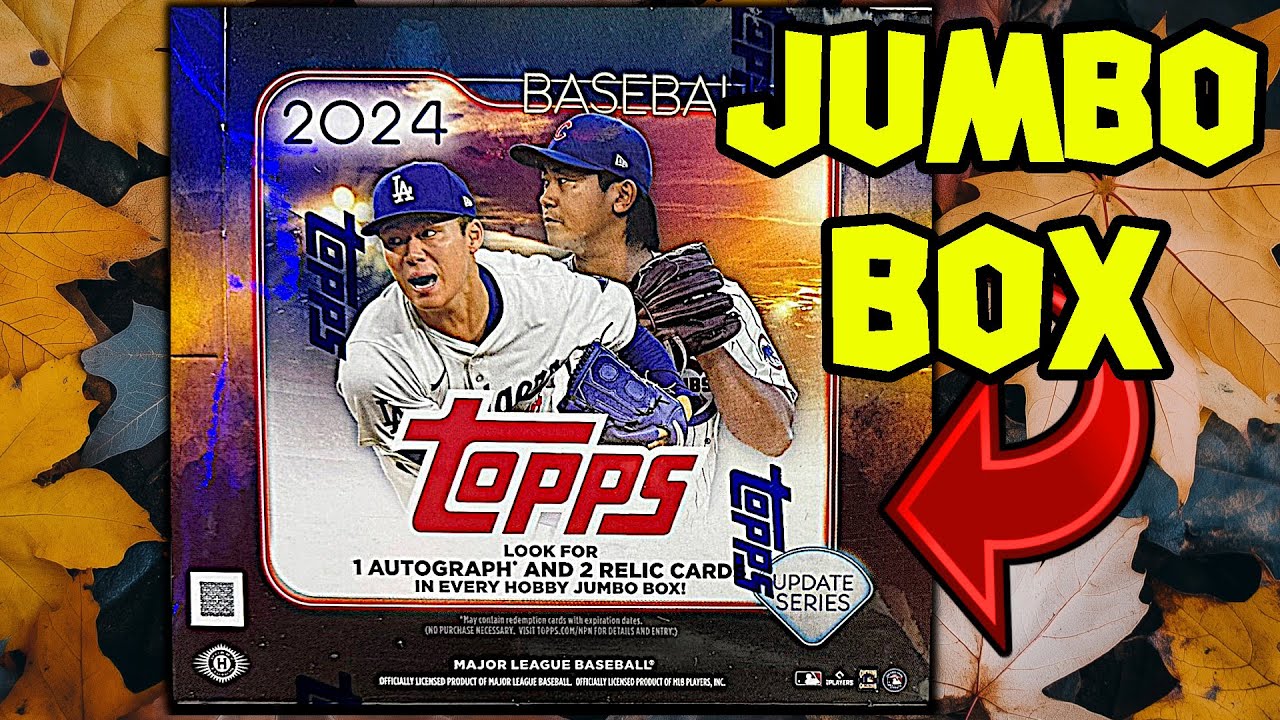 2024 Topps Update JUMBO Hobby Box Stryker Breaks Baseball Cards