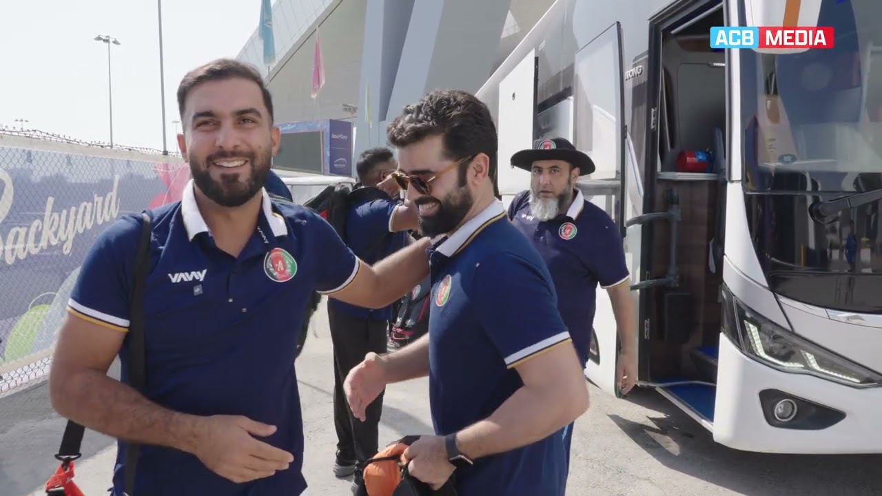 Captain's Match Day Routine | ft. Hashmatullah Shahidi | AFG v BAN 2025 | UAE | ACB