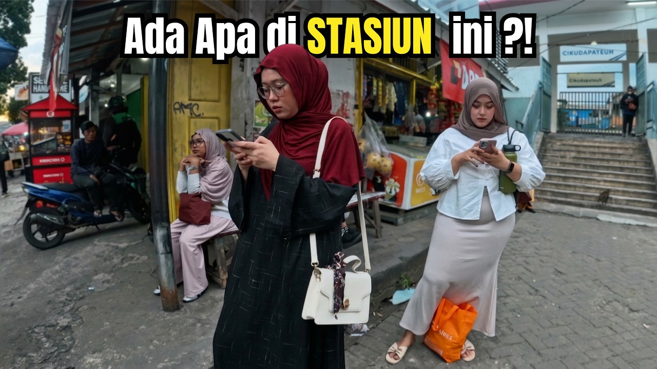 Ternyata ada Hotel Melati Tersembunyi di Gang ini! | Blusukan Stasiun Cikudapateuh Bandung