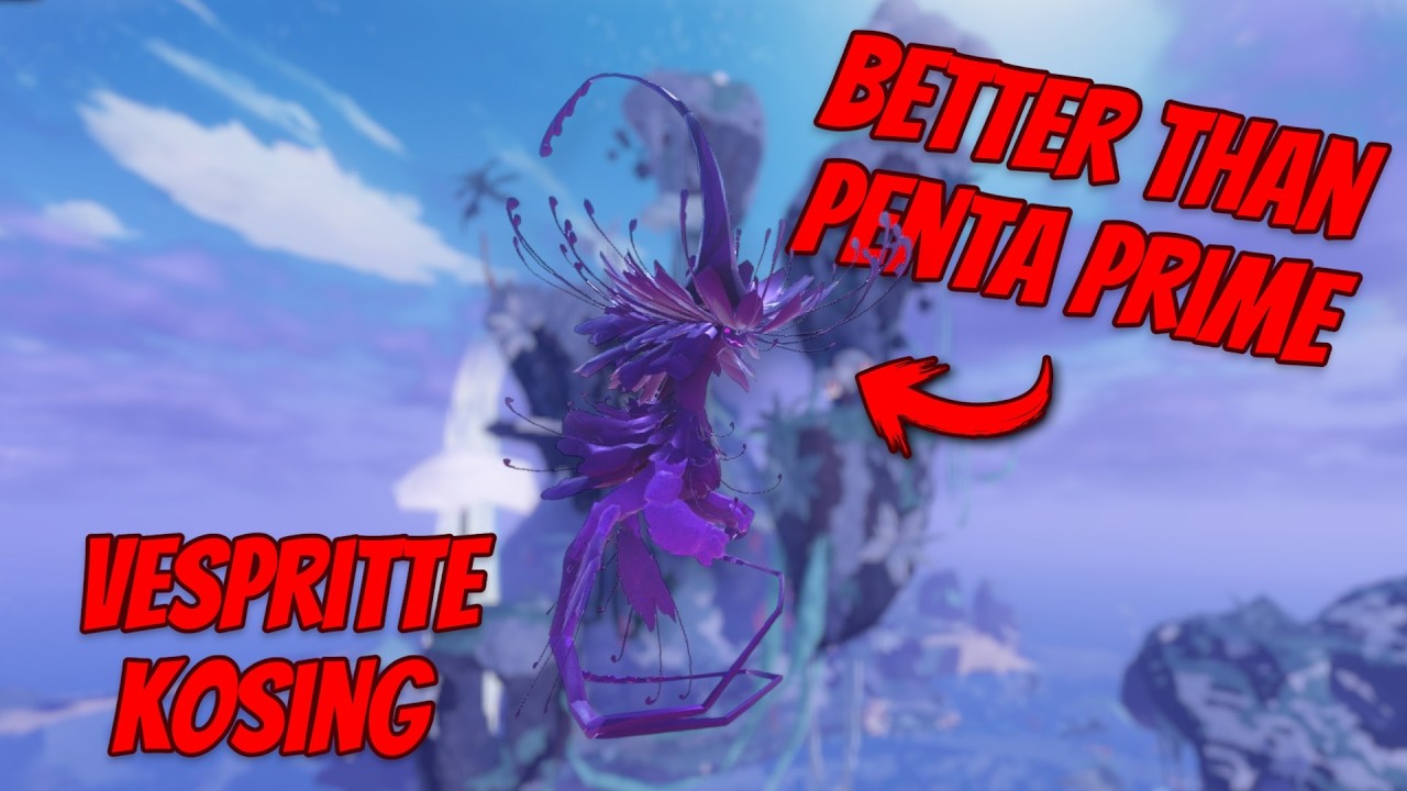 Vespritte = Pentagloss prime?  | Creatures of Sonaria | Kosing, PvP